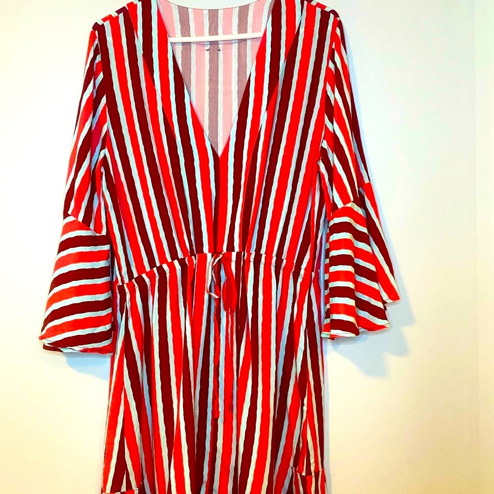 MAAJI striped Swim Suit Cover Up - never worn!